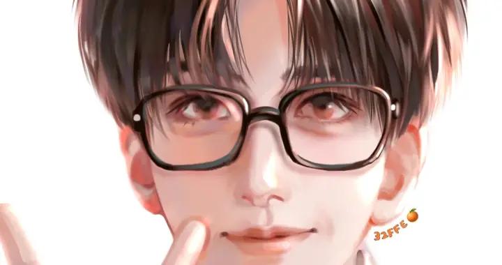 他是古裝劇裏走出來的謫仙，也是現偶劇文藝男主，帥得好有故事感