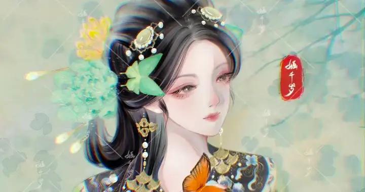 這樣的美好，這樣的夢幻的美人畫，真的讓人不忍心錯過！