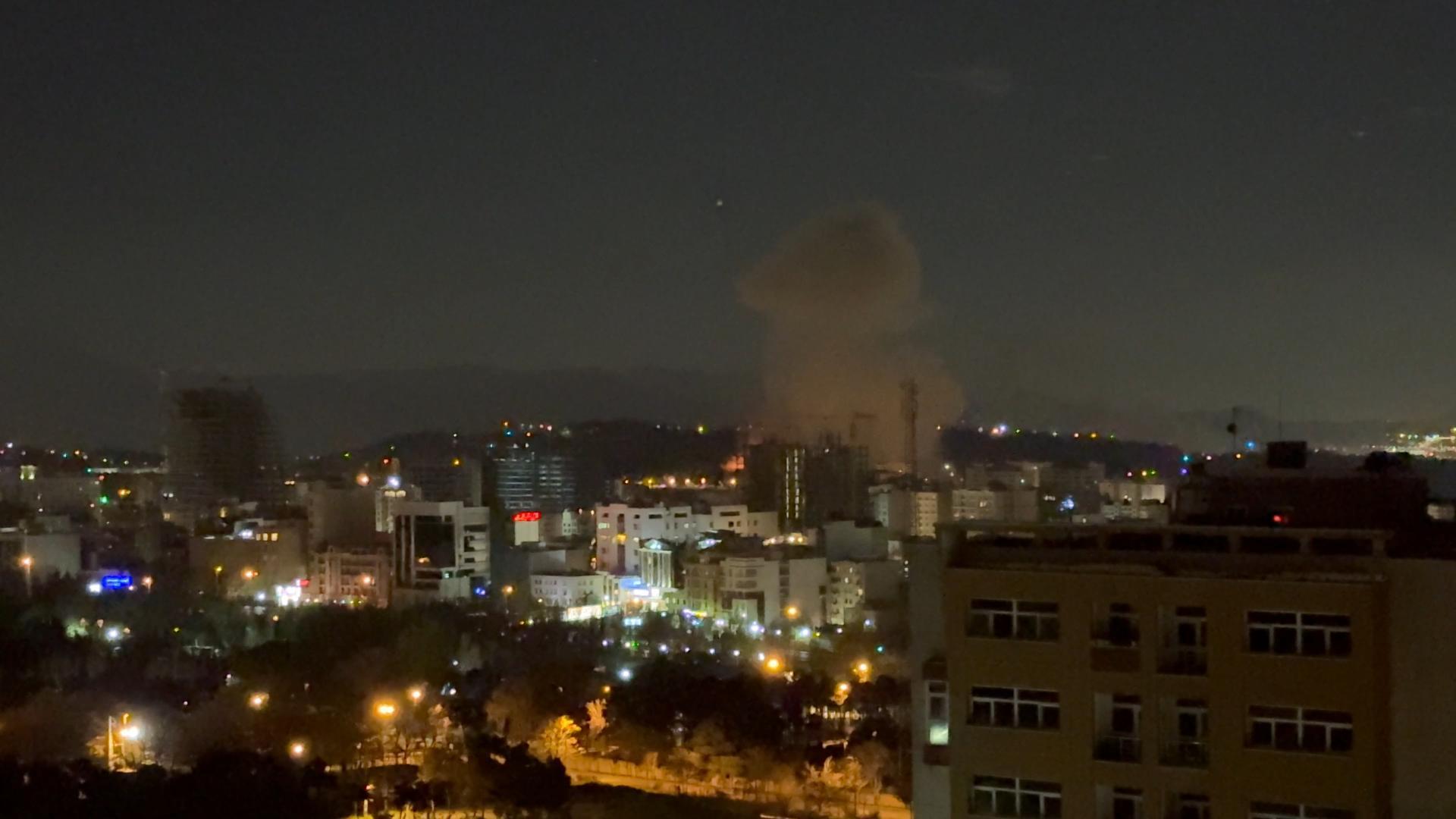 伊朗首都德黑蘭傳出爆炸聲