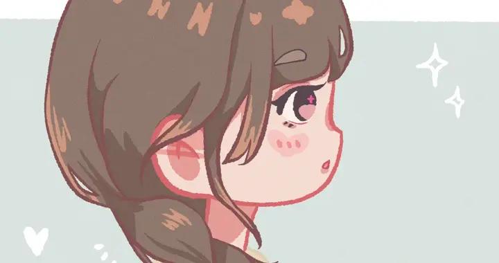 Q版甜美系露思，所謂一眼萬年便是如此啦