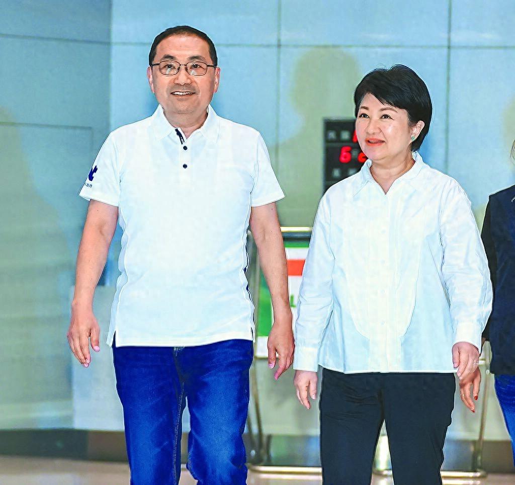 扮國民黨“母雞”角色，盧秀燕侯友宜都表態願全力以赴助選