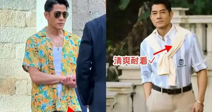 男人到了中年，就得穿襯衫，但要記住“3穿3不穿”，才時髦又有型