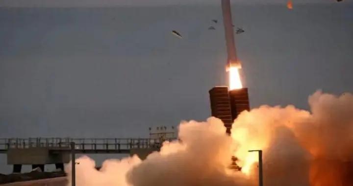 10分鐘捱了5波導彈！以色列面臨彈盡糧絕時，伊朗突然下了狠手