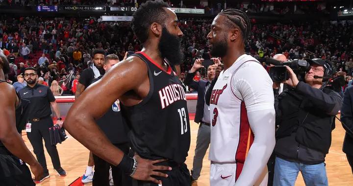 帕金斯：我是韋德的球迷 但我認爲哈登職業生涯更輝煌