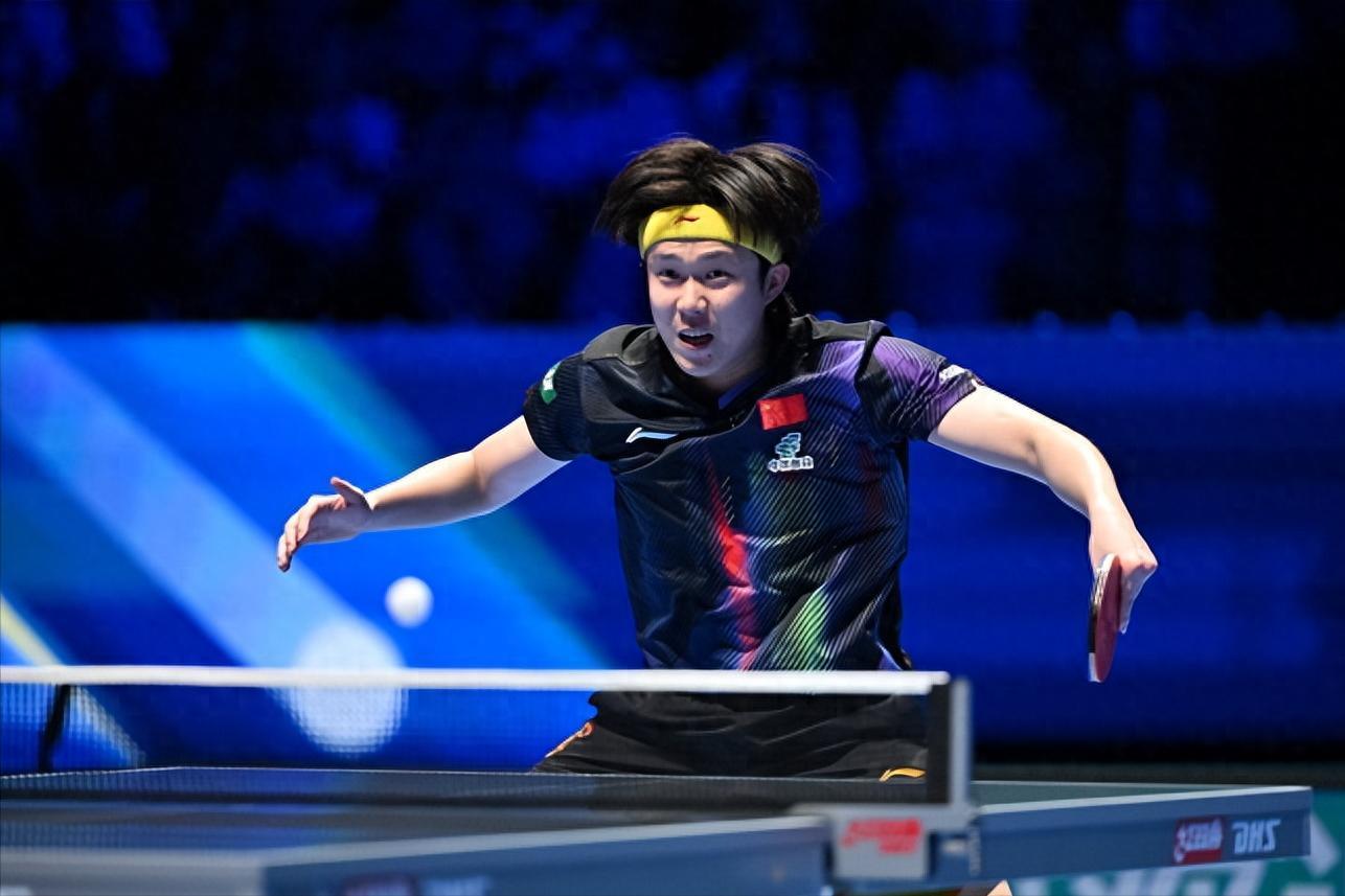單打世界盃-王楚欽連扳三局 4-3絕地逆轉三屆歐洲冠軍 晉級四強