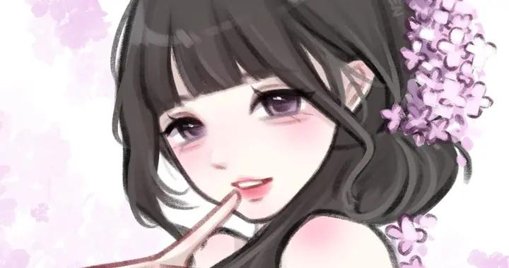 好看的May風頭像，這該死的純欲感 #插畫頭像