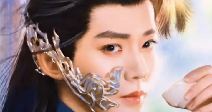 47張鄧爲插畫：這是把真人直接 “搬” 進畫裏了吧