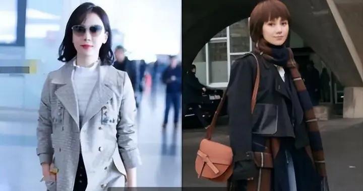 穿對“風衣”能有多高級？看陳數、袁泉就知道了，氣質優雅有格調