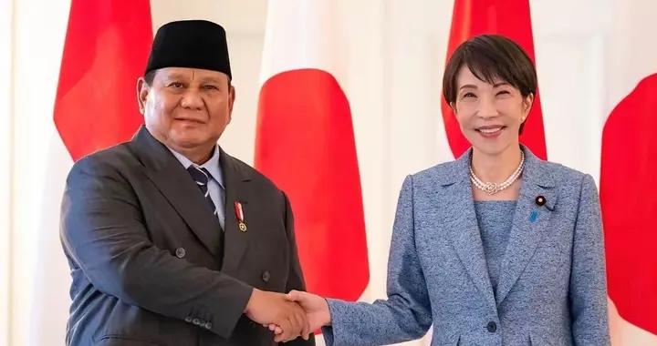 高市早苗會見印尼的普拉博沃，這次她收斂了，她說之前那是誤解