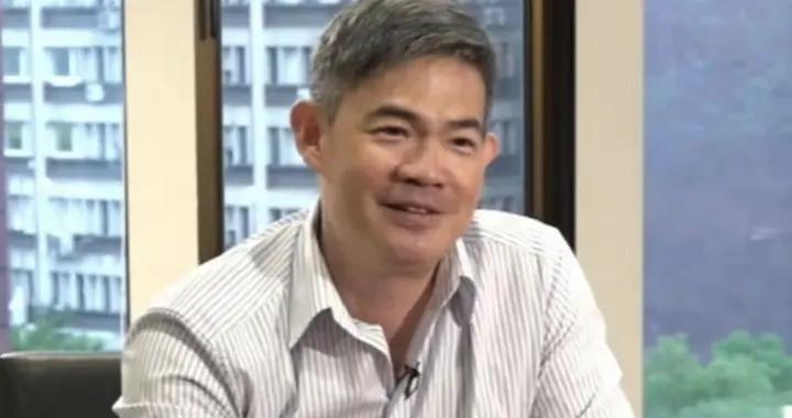 連勝武也是鄭麗文隨行人員，他50歲負責青年交流，此行首站去江蘇