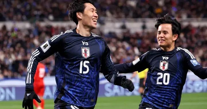 鐮田大地：戰英格蘭比賽進程按着預期進行 哪怕面對高壓也沒失球