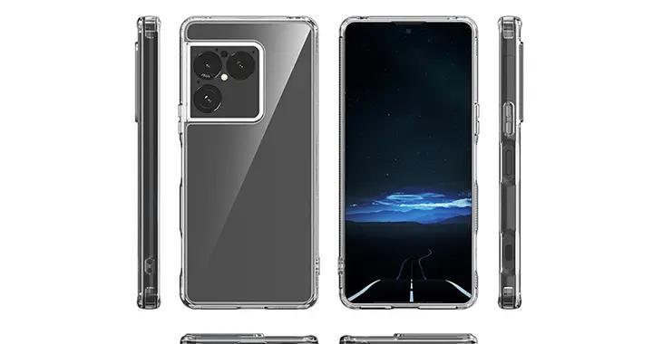 索尼Xperia 1 VIII渲染圖曝光，或將採用方形影像模組