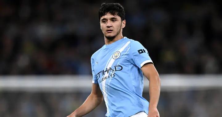 胡桑諾夫：非常感激瓜迪奧拉，在首秀前他花了很多時間單獨指導我