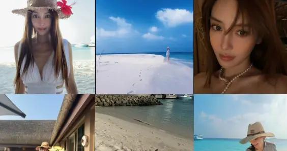 37歲楊穎穿比基尼自拍活出自我