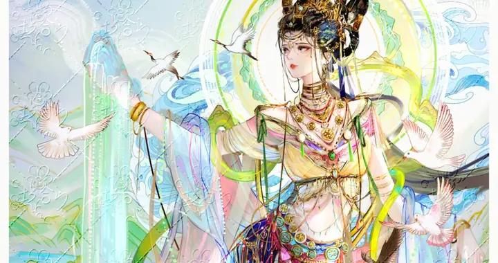 插畫師編織自己畫裏的小世界，踏入畫裏乾坤，開啓別樣小世界之旅