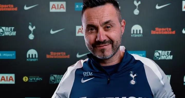 重返英超！熱刺官方：新帥德澤爾比正式上任