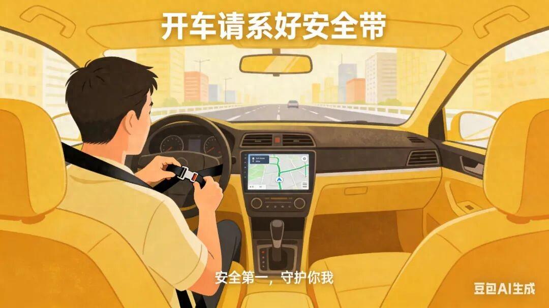 原來是假的！呼和浩特交管部門回應：今天熱傳的“4月1日起全國嚴查後排未系安全帶”消息是謠言，但這一點必須提醒！