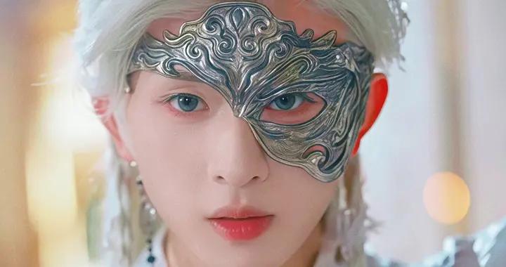 短劇男主們的古裝白髮造型，你能get誰？第一位纔是真神