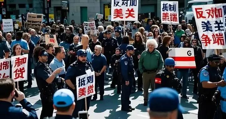 中美關稅戰慘烈，潛伏在我國多年的美國貨，卻靠着中國人大賺特賺