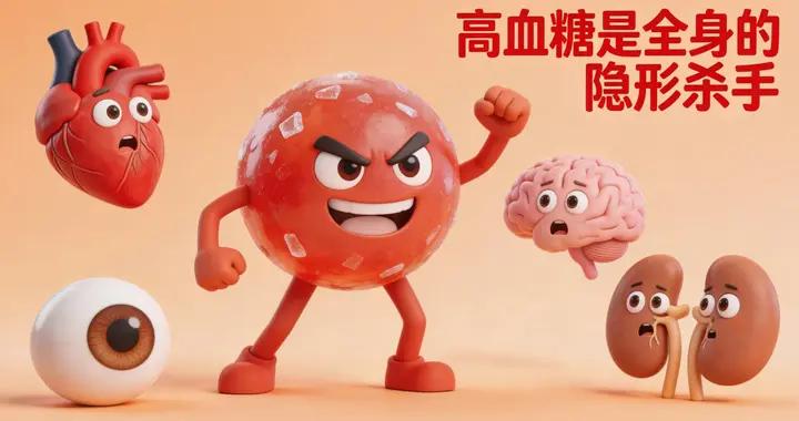 高血糖爲什麼能危及生命？