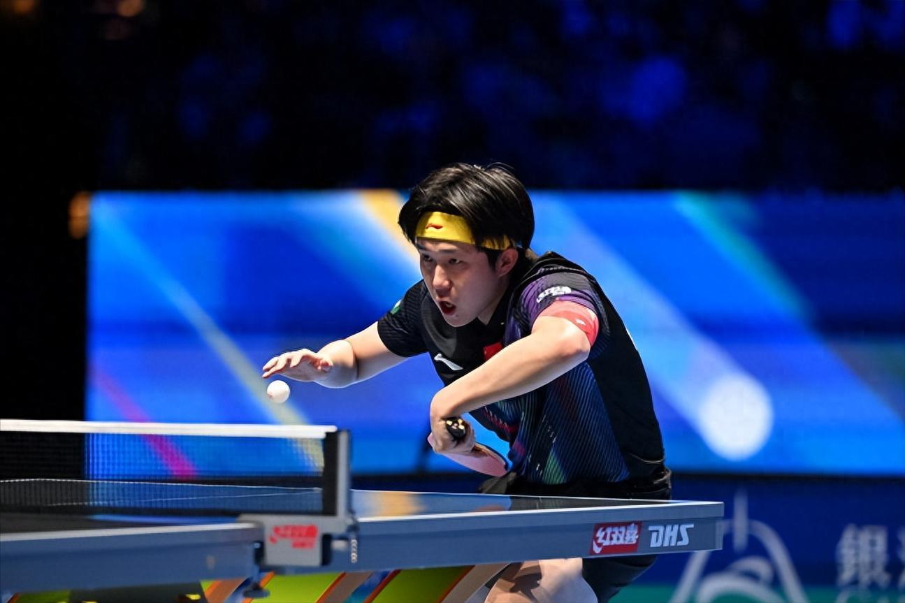 單打世界盃-王楚欽4-1“復仇”衛冕冠軍 晉級決賽將與日本小將爭冠