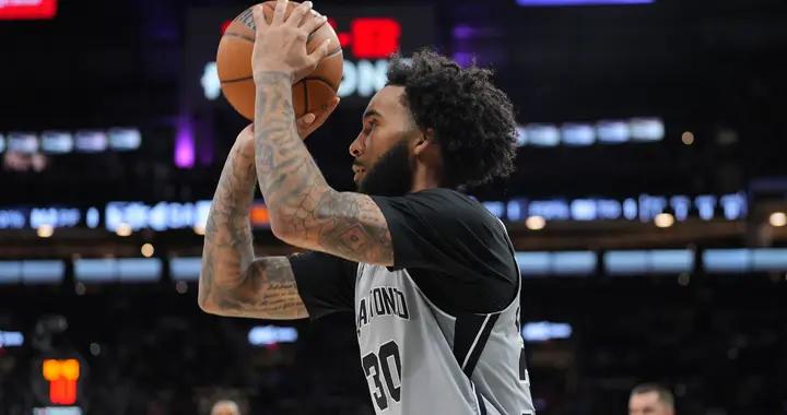 三分9中6！尚帕尼：我正努力追隨丹尼·格林的腳步