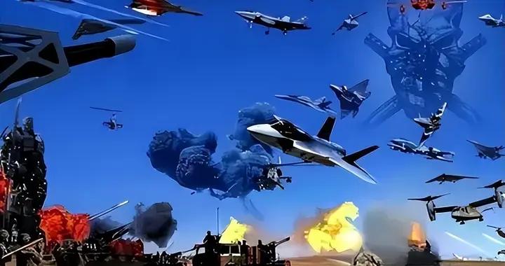 中美若開戰，解放軍可能1小時都堅持不了？希望答案能令美軍清醒