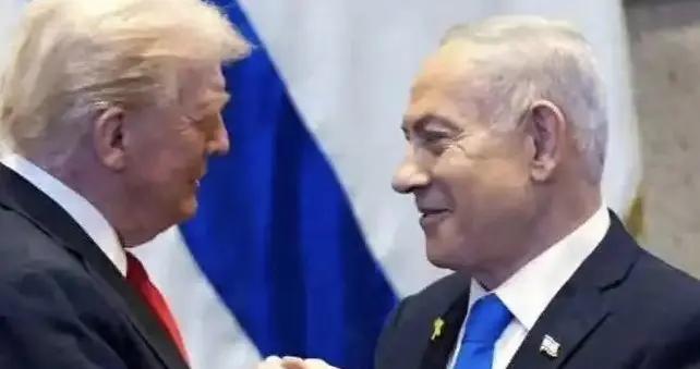 內塔尼亞胡吹捧美總畫餅，伊朗提醒別騎虎難下，他是商人本質逐利