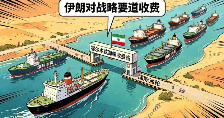 霍爾木茲海峽收費標準正式出爐