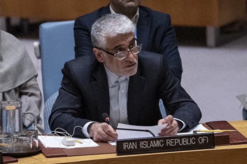 伊朗代表：俄羅斯和中國阻止了濫用安理會的行爲