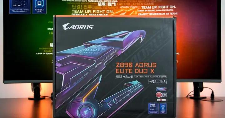 技嘉Z890 AORUS ELITE DUO X配酷睿Ultra5 250K Plus評測:強上加強