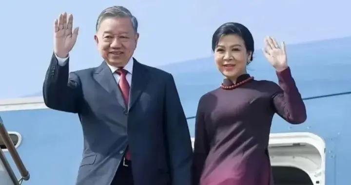 越南的蘇林當選，他和吳芳璃相差14歲，如今遇到越南缺石油