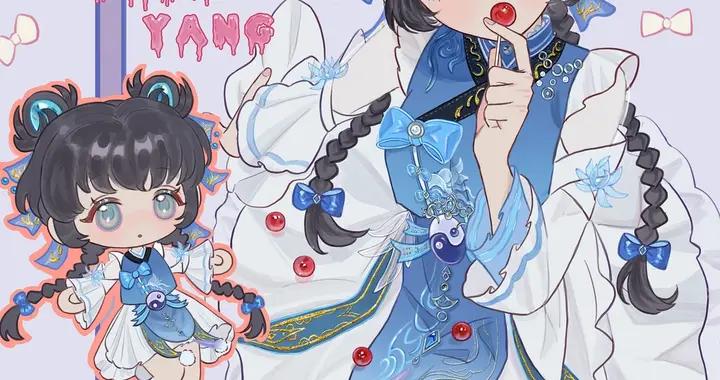 二次元可愛卡通女孩大放送