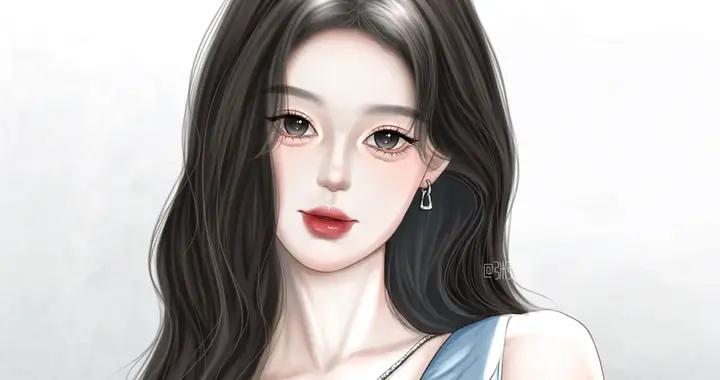 仙氣飄飄女生頭像，甜美可愛又治癒，承包你的年度好心情