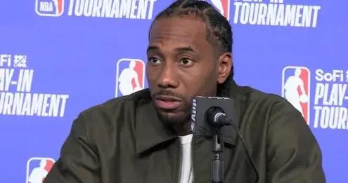 【完整版】倫納德：追夢防得我很難出手 身體健康還要繼續打下去