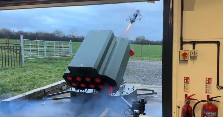 模塊化蜂羣發射——英國 HAL10 系統引領輕型無人作戰新變革