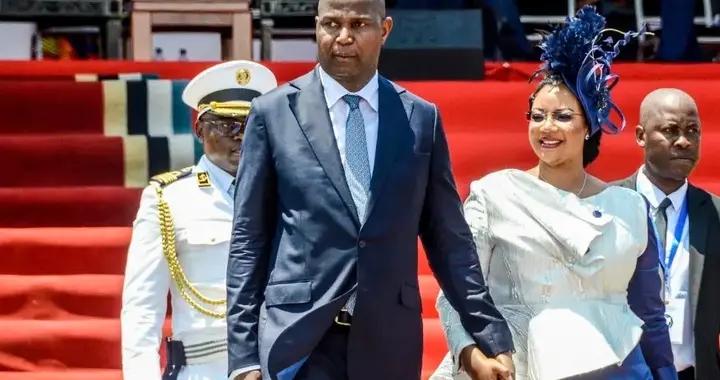 莫桑比克總統查波要來，他49歲個子很高，莫桑比克的腰果出名