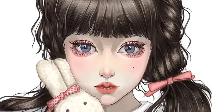 從古風新娘到童話少女，插畫師把 “美” 玩出了花