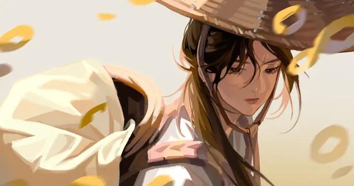 插畫：從國風俠客到婚紗少女，每一張都像在講不同的青春故事