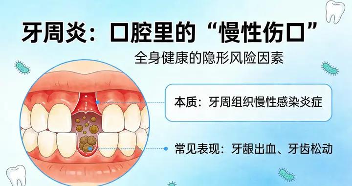 牙齦出血，心臟遭殃？牙周炎是如何“啃食”全身健康的