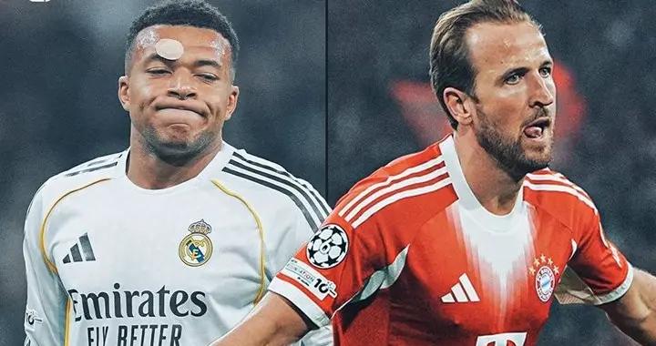 拜仁上次歐冠半場落後+贏球已隔9年 皇馬歐冠半場領先+輸球隔13年