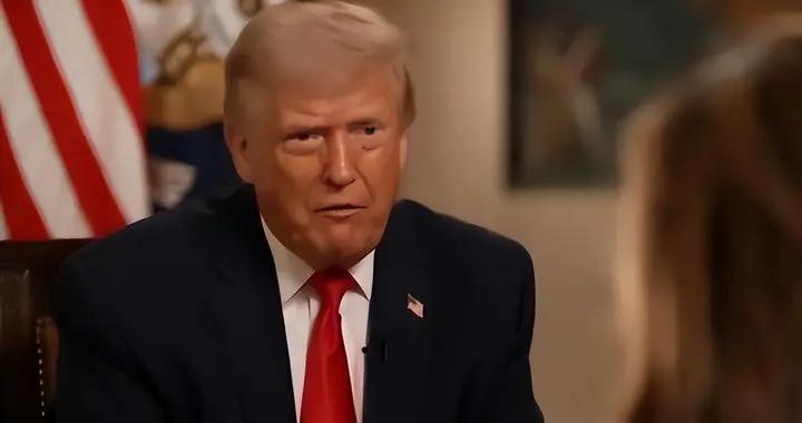 特朗普承認了，說成什麼也不打了，提的一個想法，與伊朗一拍即合