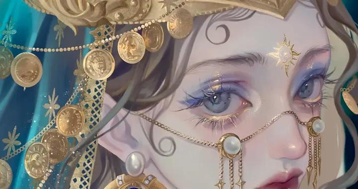 天吶！原來古風插畫可以這麼美，畫裏的少女們好像藏着千年的故事