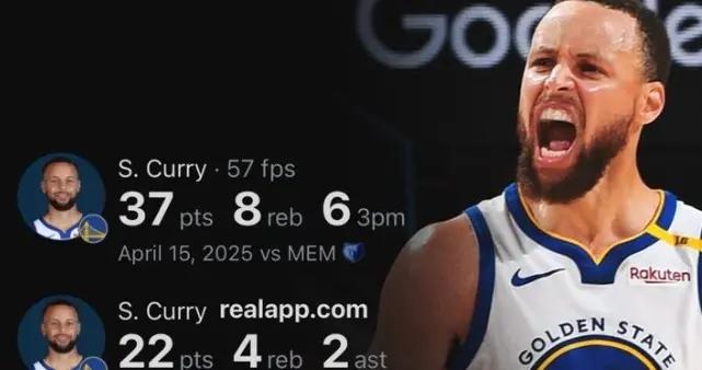 庫裏此前附加賽場均33.8分5.8板5.3三分 三項命中率47/48/97%