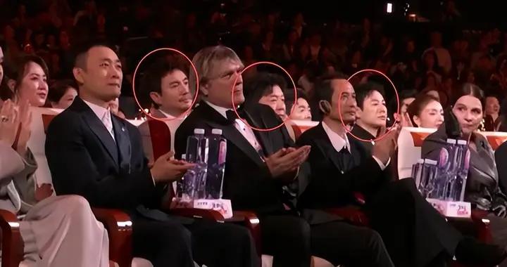 北影節開幕式座位大戰好精彩！沈騰被擠出C位，張頌文被質疑搶座