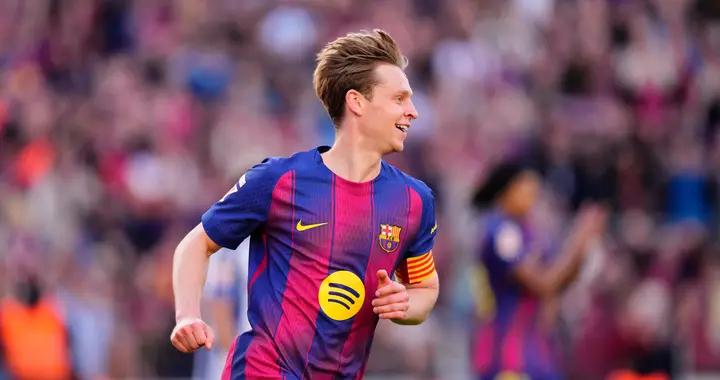 塞爾：弗裏克將和巴薩醫療團隊對話，以確定弗蘭基·德容能否首發