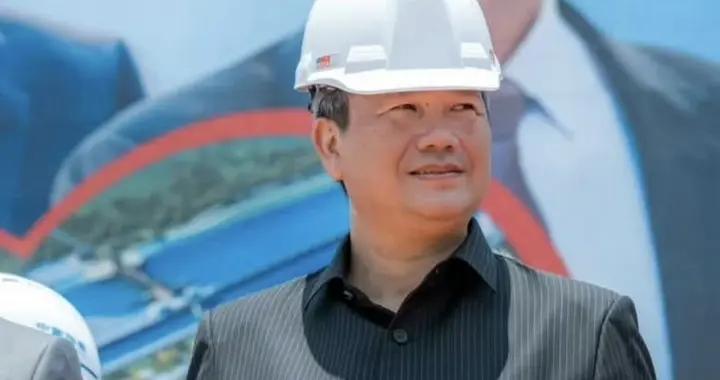 柬埔寨德崇扶南運河二期開工，打造湄公河出海新航道，洪瑪奈出面