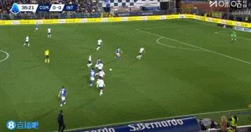 索默盡力了！帕斯低射被擋，瓦萊再打攻破國米大門