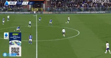 國米閃電扳回一城，巴雷拉助攻圖拉姆破門