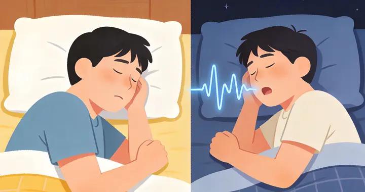 打呼嚕不等於睡得香！醫生：這種會“憋氣”的鼾聲最危險